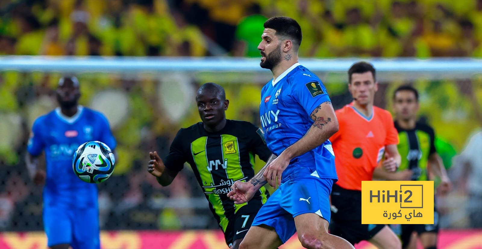 فيديو: حمد الله يعادل كفة الاتحاد في الكلاسيكو