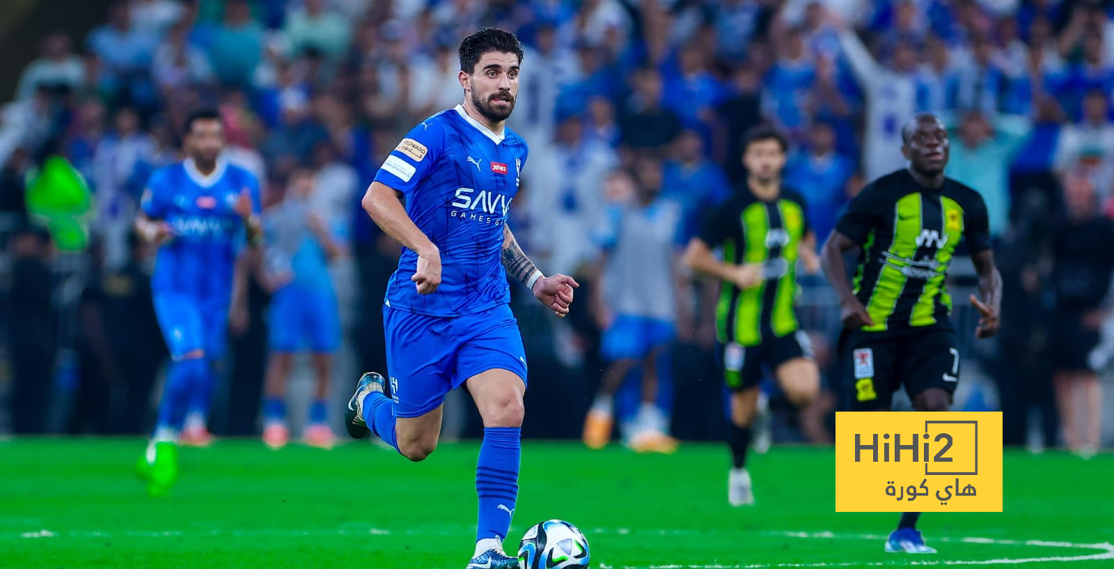 أرقام نيفيز أمام الاتحاد