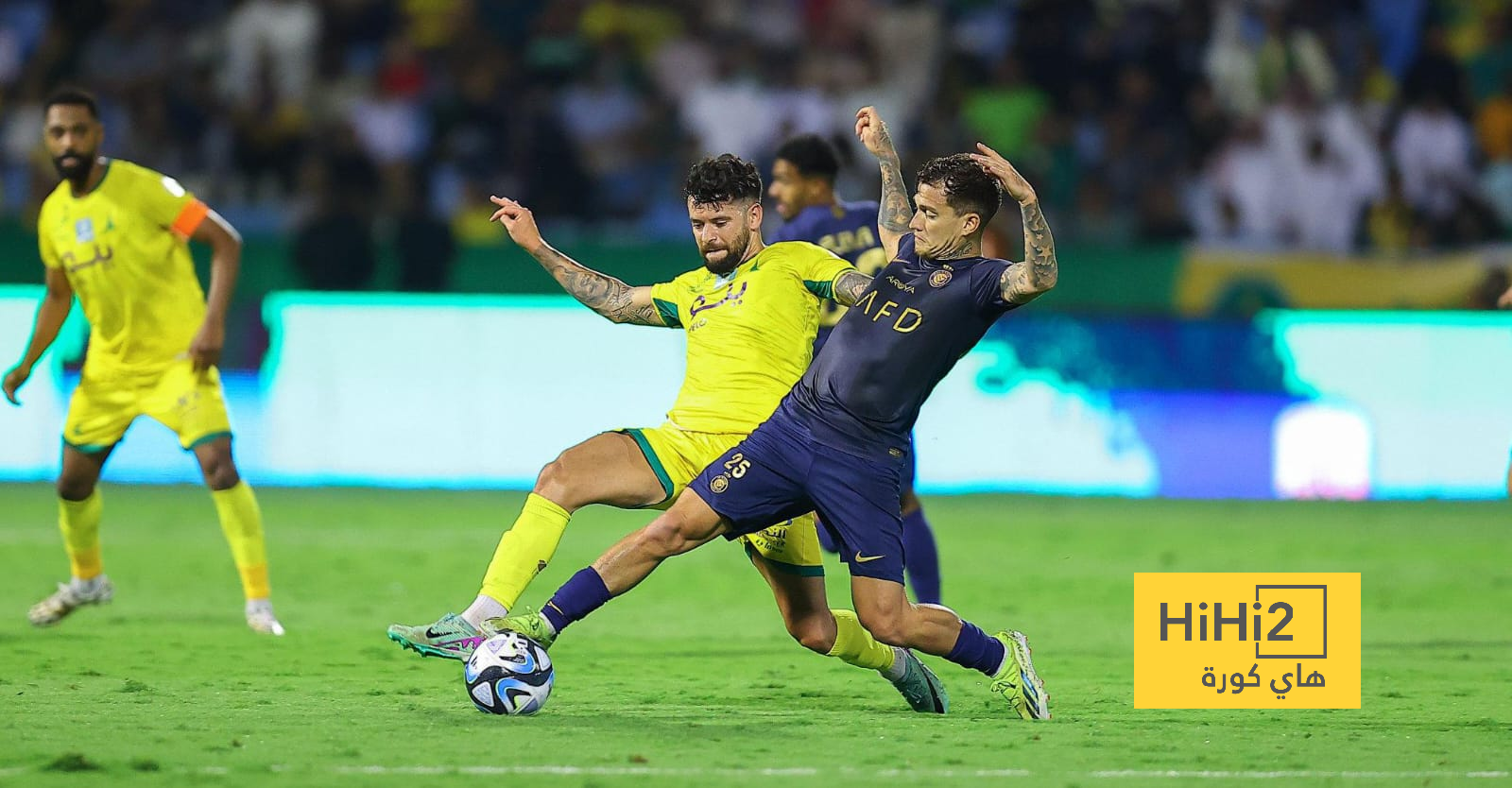 طاقم تحكيم مباراة النصر والخليج