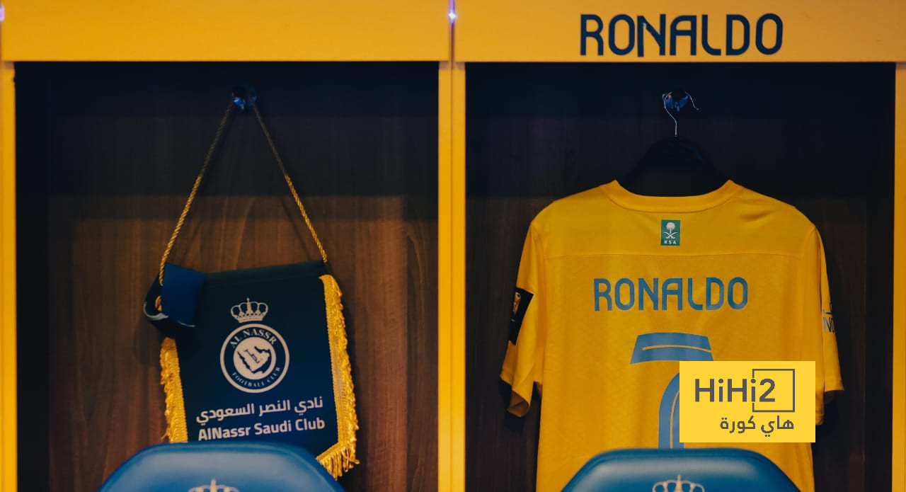 النصر يظهر بالقميص الأساسي أمام الخليج