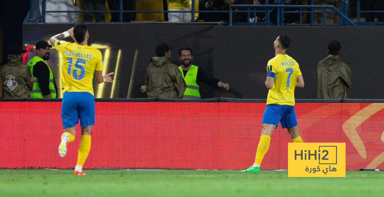 أرقام تيليس مع النصر أمام الخليج