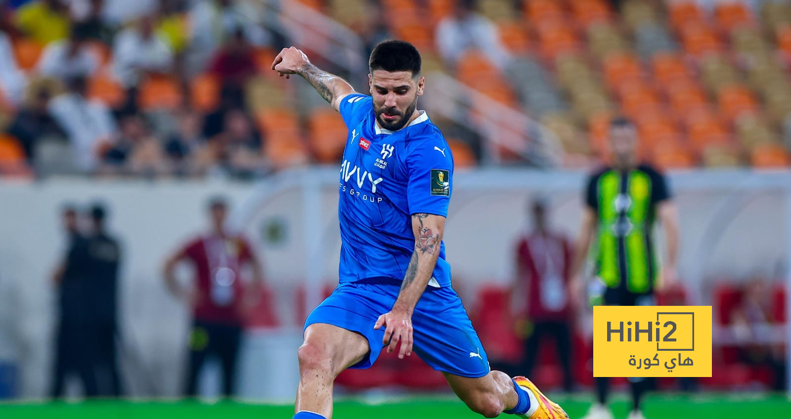 بعد 20 دقيقة.. التعادل السلبي يسيطر على مباراة الهلال والتعاون