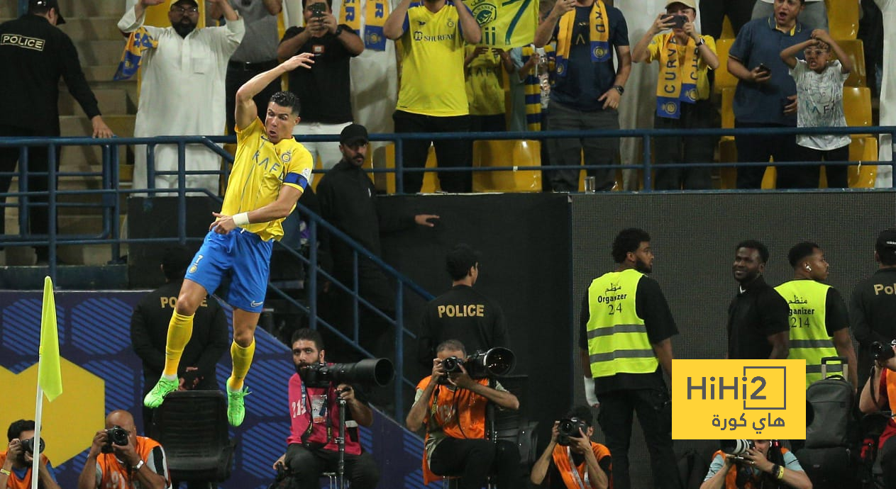 رونالدو ينفرد برقم تاريخي في دوري روشن