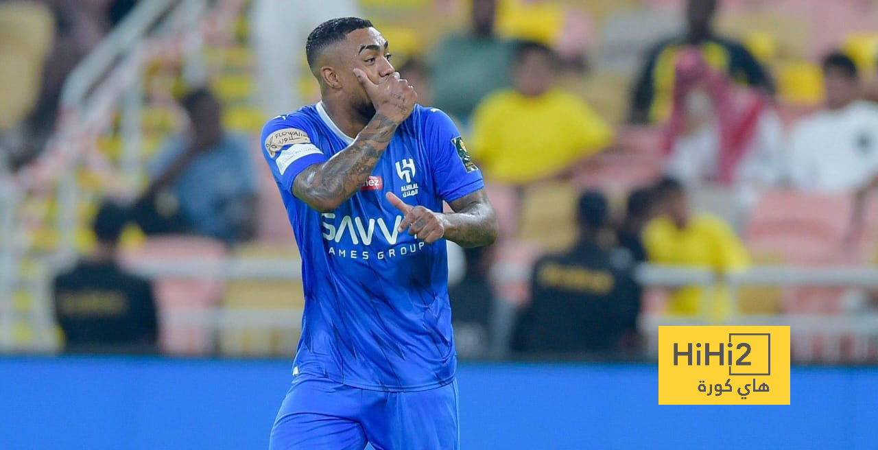 الاتحاد يصدم مالكوم بقرار عاجل