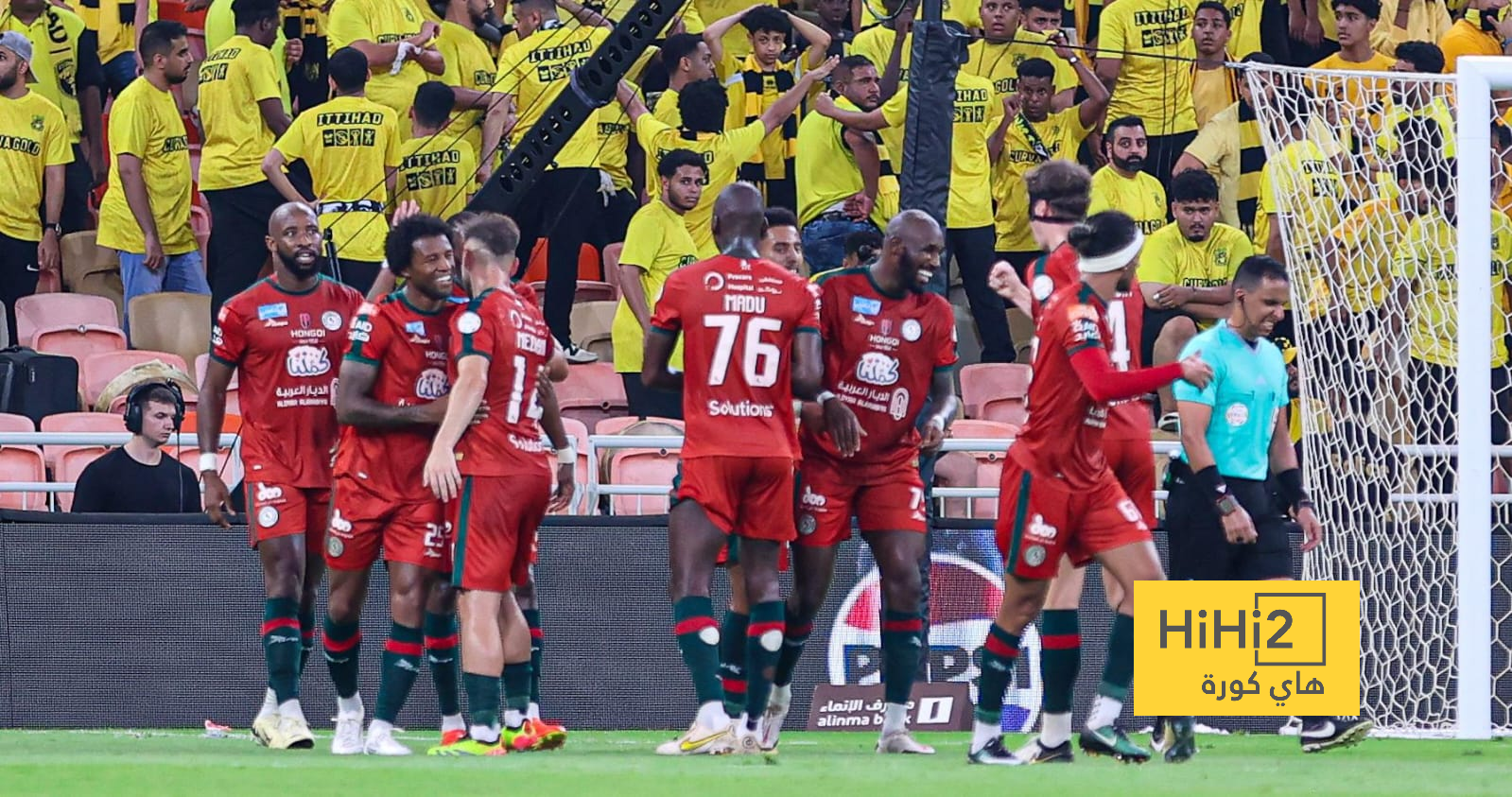 إحصائيات مباراة الاتحاد والاتفاق