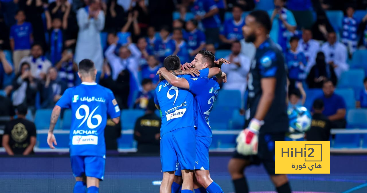4 أرقام قياسية حققها الهلال بعد التتويج بالدوري
