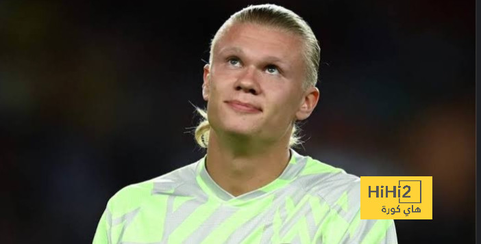 هالاند يصل للهدف رقم ٢٦ في الدوري الانجليزي هذا الموسم