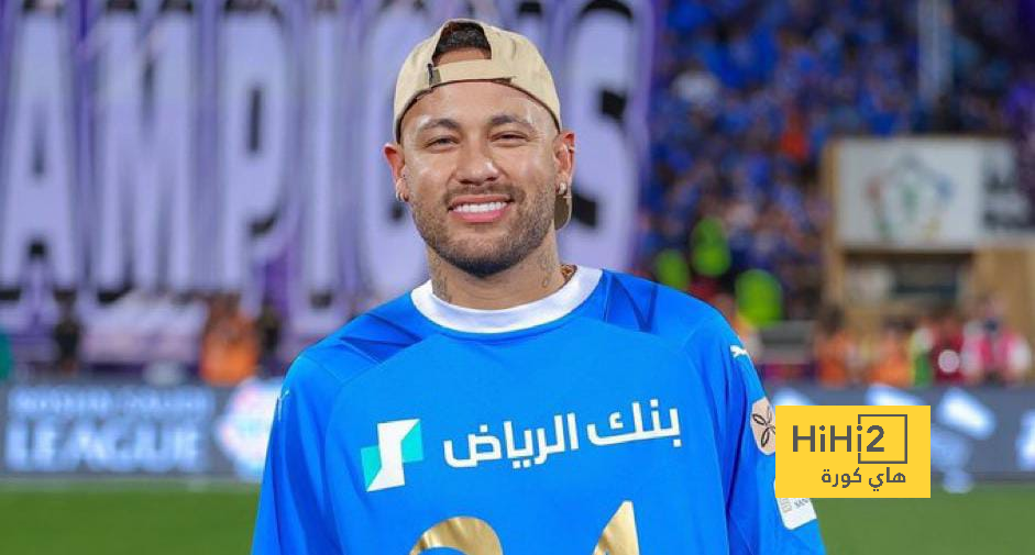 تطور جديد يقرب نيمار من المشاركة مع الهلال