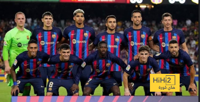 تقييم لاعبو برشلونة قبل لقاء ألميريا