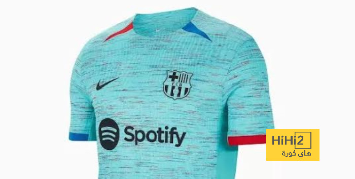 برشلونة بالقميص الثالث أمام ألميريا