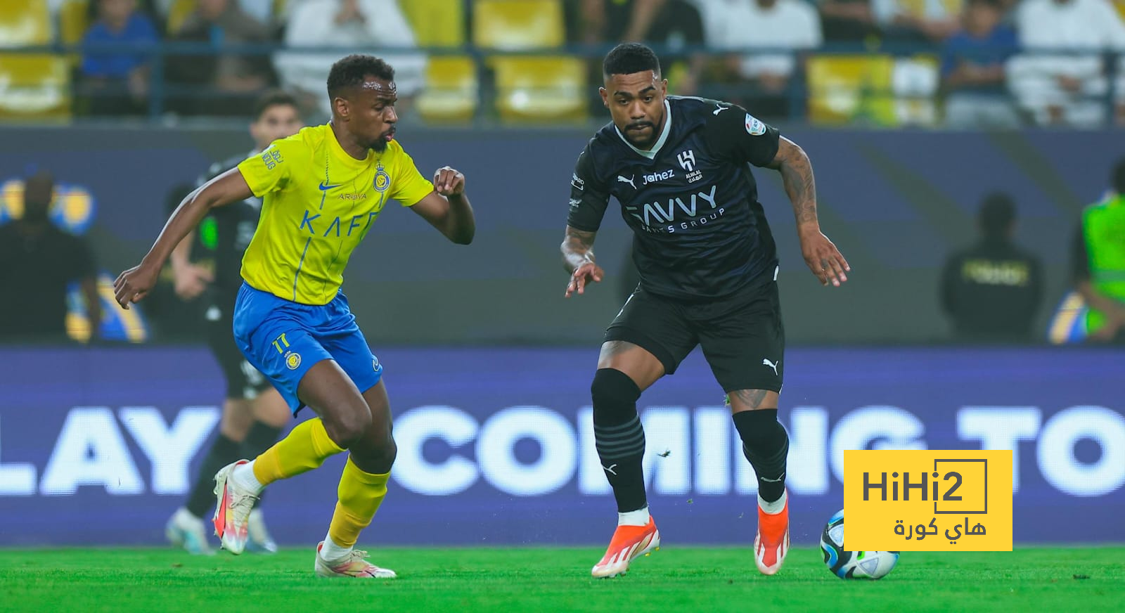 إحصائيات مباراة النصر والهلال