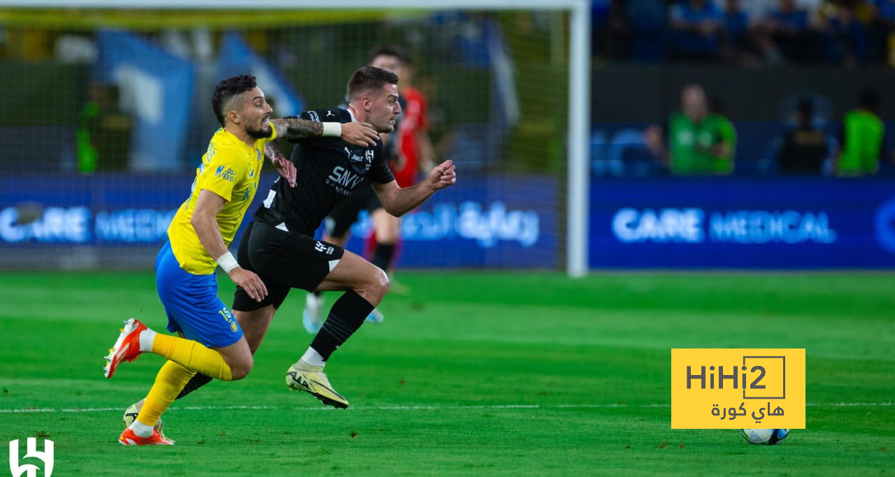 إحصائيات سافيتش أمام النصر