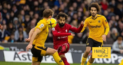 إحصائية قوية لليفربول أمام وولفرهامبتون