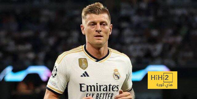 البطولات التي حققها توني كروس مع ريال مدريد