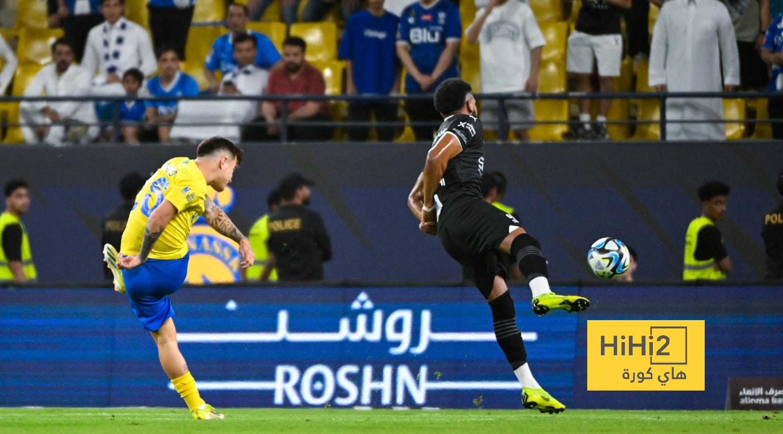 معلق مباراة الهلال والطائي