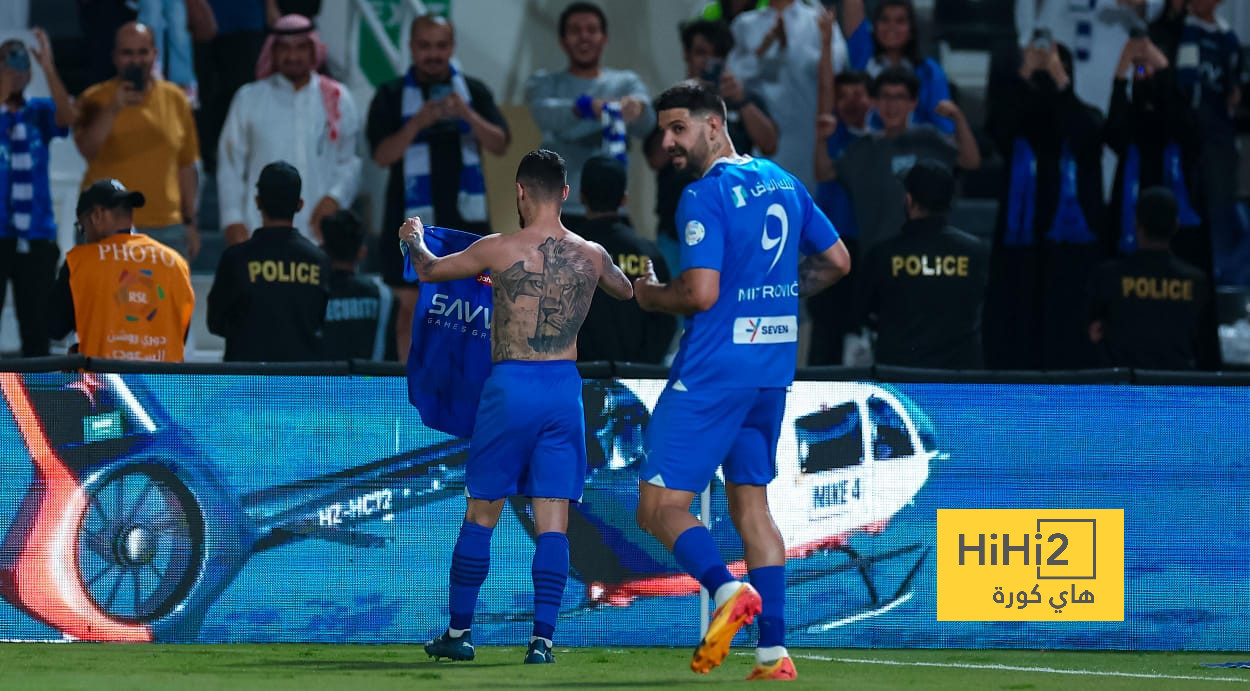 الهلال يهزم الطائي بثلاثية في الدوري
