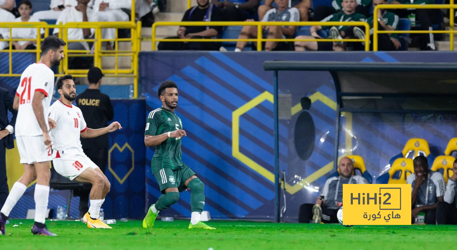 إحصائيات مباراة المنتخب السعودي والأردن