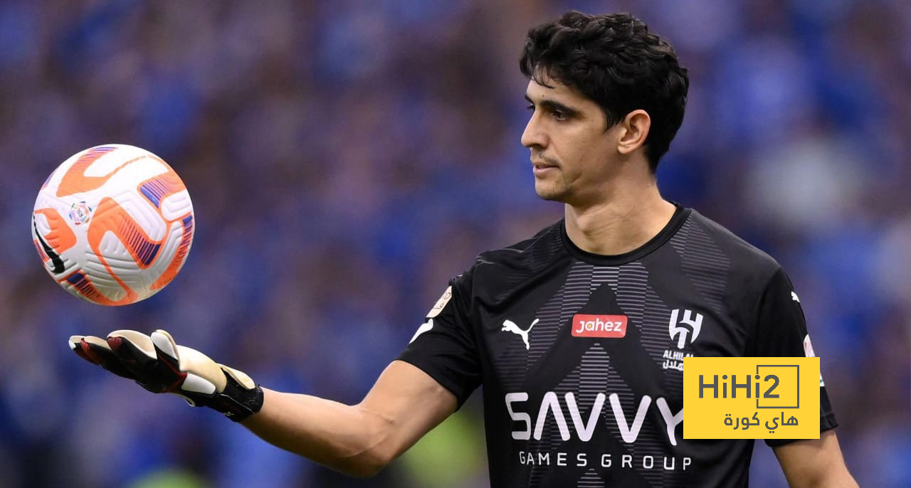 كل ما قدمه بونو بقميص الهلال