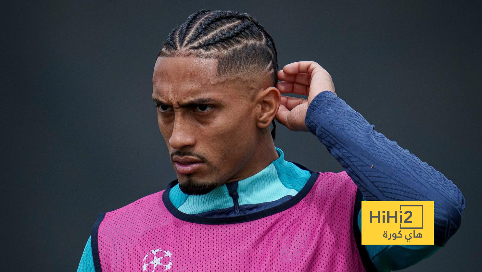 شرط وحيد من برشلونة لبيع رافينها للهلال