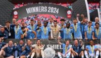 ترتيب مانشستر سيتي بين أكثر الحاصدين للدرع الخيرية
