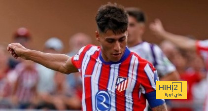 انطلاق مباراة أتلتيكو مدريد و فياريال