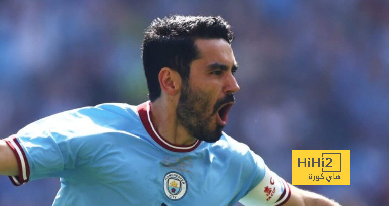 ماذا قدم جاندوجان مع برشلونة؟