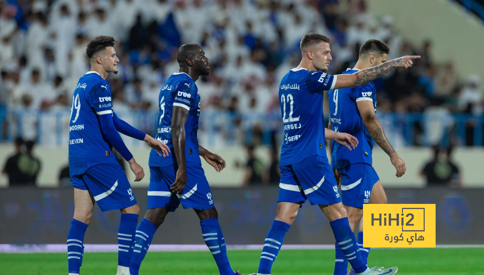 الأقل تقييما في تشكيلة الهلال أمام الأخدود