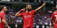 رقم مميز لـ محمد صلاح مع ليفربول!