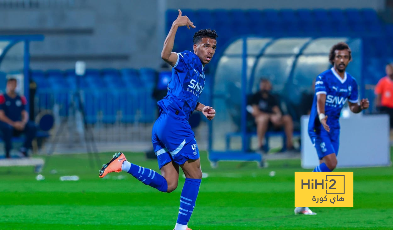 إحصائيات مباراة الهلال وضمك
