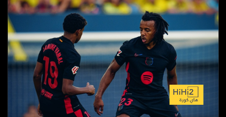 برشلونة يدمّر غواصات فياريال بخماسية ويواصل تصدر الدوري الاسباني