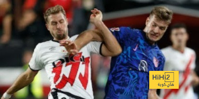 التعادل الإيجابي يحسم مباراة أتلتيكو مدريد و رايو فاليكانو