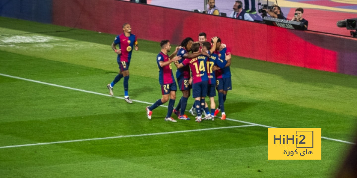 عدد الحضور الجماهيري في مباراة برشلونة و خيتافي