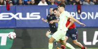 أوساسونا يضرب برشلونة بالهدف الأول