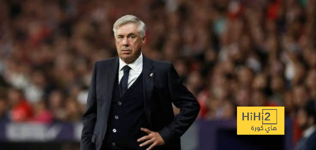 أزمة جديدة تؤرق أنشيلوتي في ريال مدريد