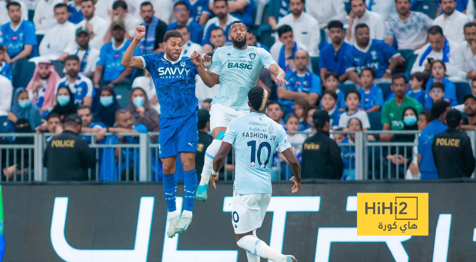 إحصائيات مباراة الهلال والفيحاء