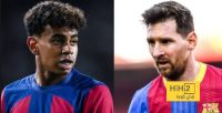 لاعب برشلونة السابق يعلق على مقارنة لامين بميسي