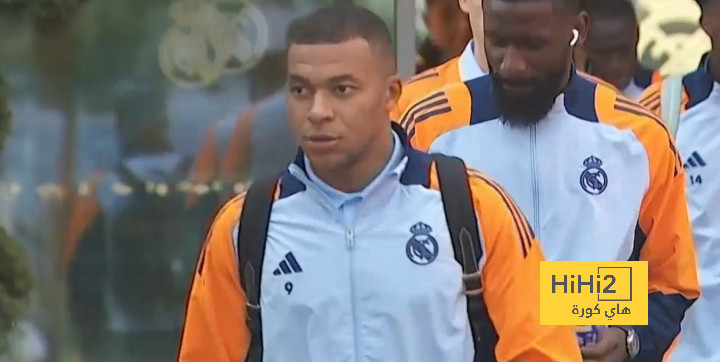 ريال مدريد يغادر الفندق متجها نحو السانتياجو برنابيو