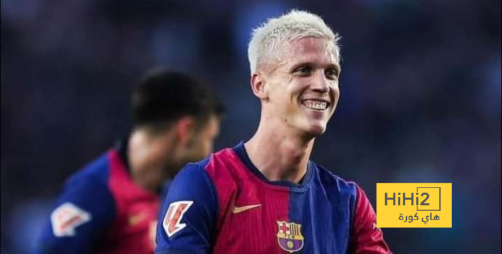 برشلونة لم يتوقع ما فعله أولمو