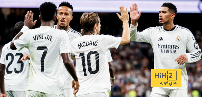 ترتيب الدوري الاسباني قبل مواجهة ريال مدريد و أوساسونا