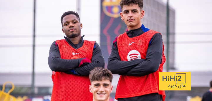 برشلونة يستأنف تدريباته