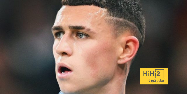 رقم سلبي لـ فيل فودين في الدوري الإنجليزي هذا الموسم