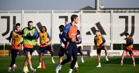 أنباء سارة في تدريبات يوفنتوس