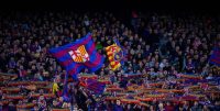 عدد مشجعي برشلونة ضد بوروسيا دورتموند في دوري الأبطال