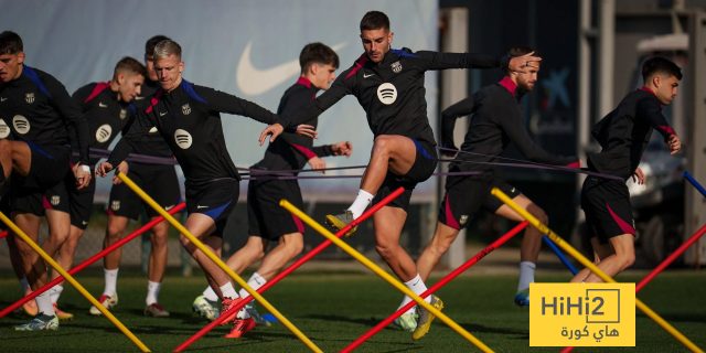 صور: برشلونة يواصل تدريباته استعداداً لمواجهة ليغانيز