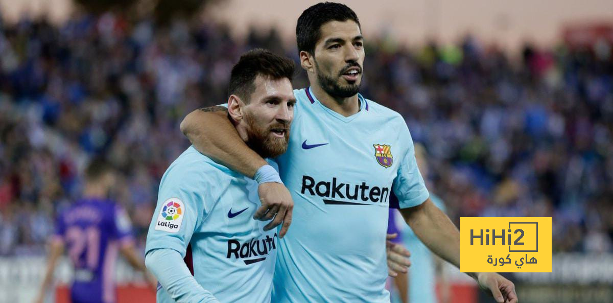 هدافو برشلونة ضد ليغانيس