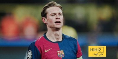 دي يونغ: آمل أن تأتي أفضل لحظاتي مع برشلونة