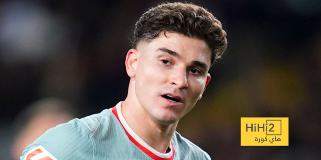 عين على ألفاريز في مباراة أتلتيكو مدريد وماربيا