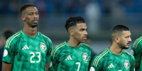 الملاعب سبورت : المنتخب السعودي يتأخر أمام البحرين بثنائية في الشوط الأول