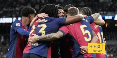 نسبة خروج هذا اللاعب من برشلونة “صفر”