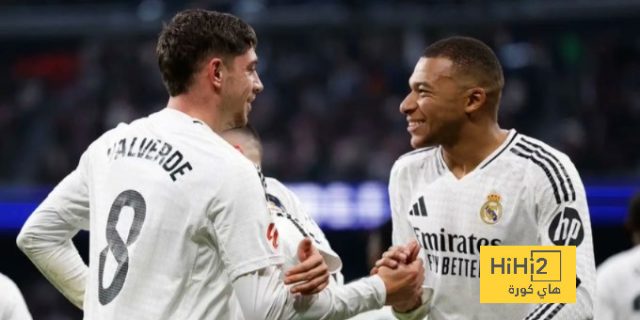 ريال مدريد يُطلق الصواريخ
